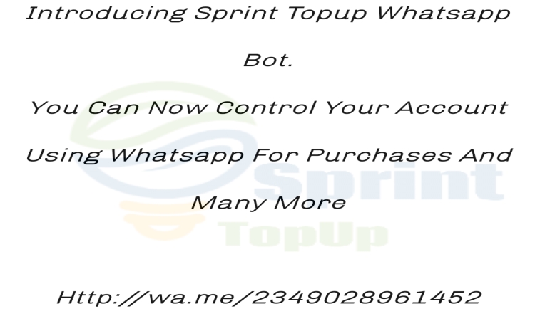 Control your account with whatsapp