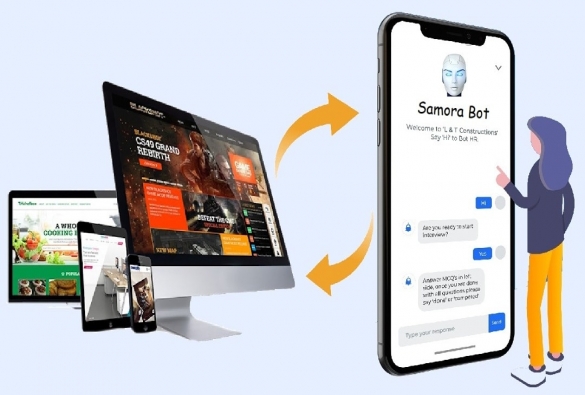 How To Create Website & Chatbot Builder To Make Money