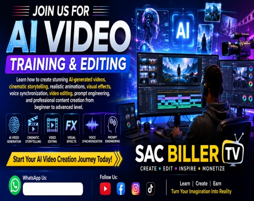 Ai video & editing class 