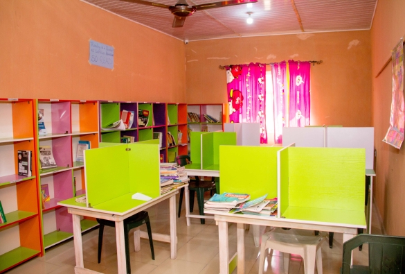 SCHOOL LIBRARY 