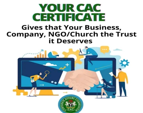 CAC BUSINESS REGISTRATION CENTER 