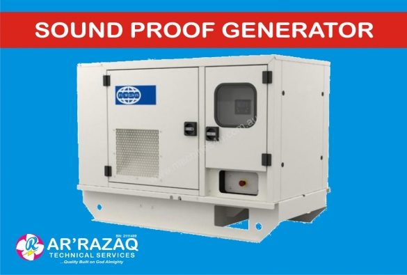 Soundproof Generator