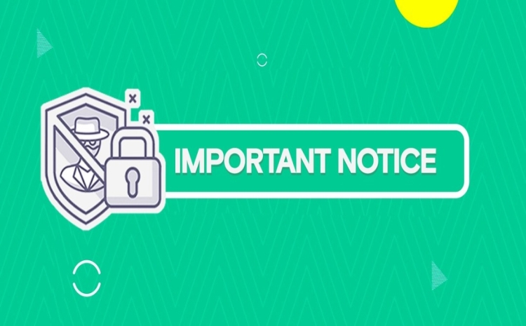Important Notice: Fraudulent Activities