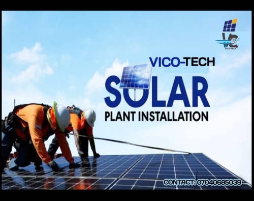 SOLAR PLANTS INSTALLATION 