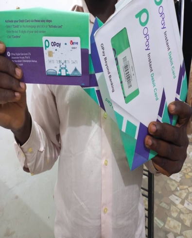 Opay ATM CARD