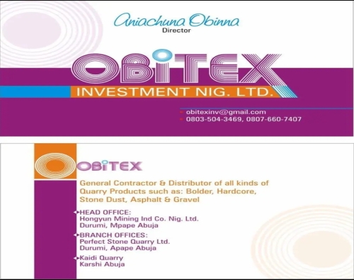 OBITEX INV. LTD OBITEX INV. LTD