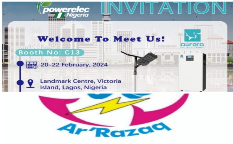 AURORA POWER: POWERELEC NIGERIA EXPO'24