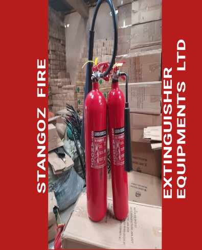 2Kg & 3kg CO2(Carbon Dioxide) BC Fire Extinguishers 
