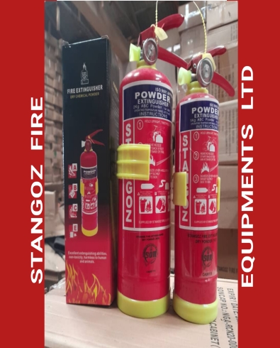1Kg & 2kg ABC Multipurpose Dry Chemical Powder Fire Extinguishers 