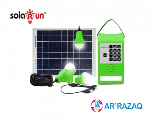 SOLAR HOME LIGHTING SYSTEM SOLAR HOME LIGHTING SYSTEM