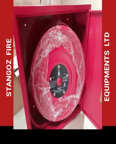 HOSE REEL AND CABINETS 